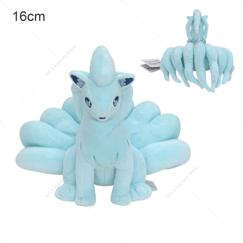 Pokemon Alolan Ninetales Plush