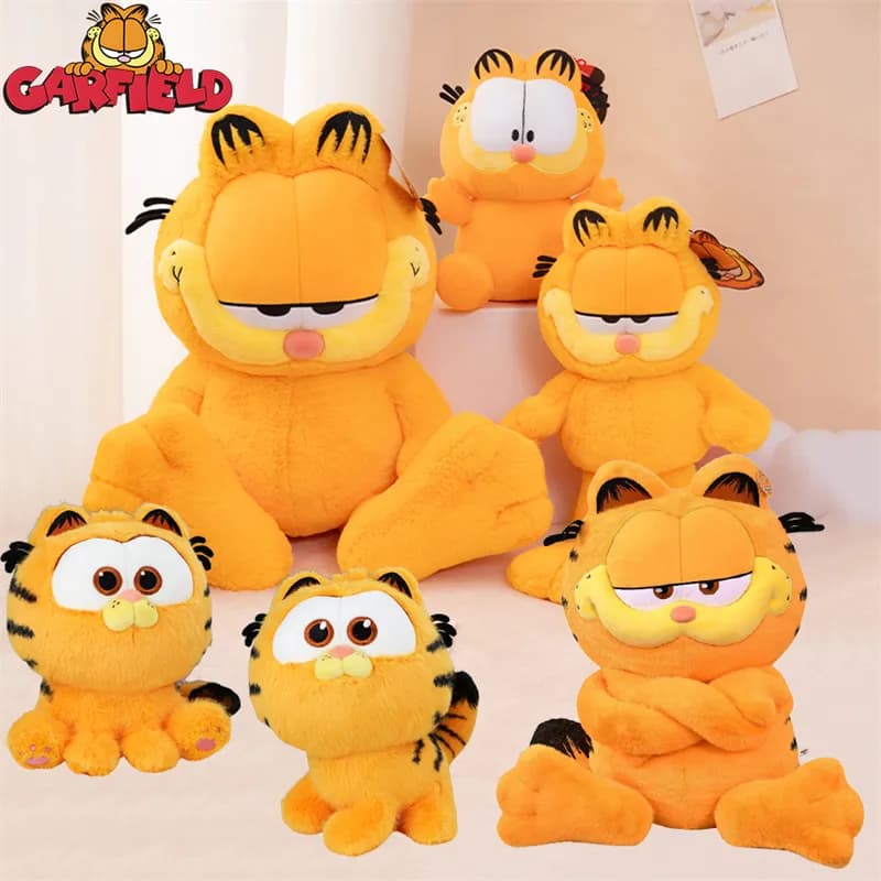 garfied pluch toy