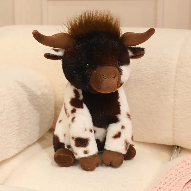 Highland Cow Dark