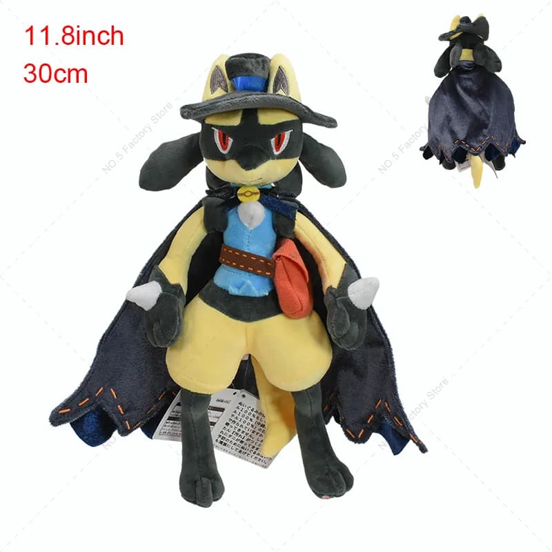 Pokemon Lucario Shiny Plush Toy