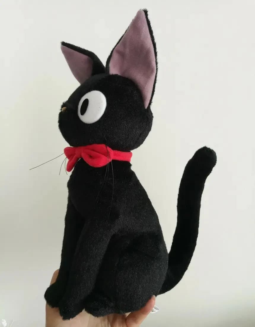 Black Cat Plush