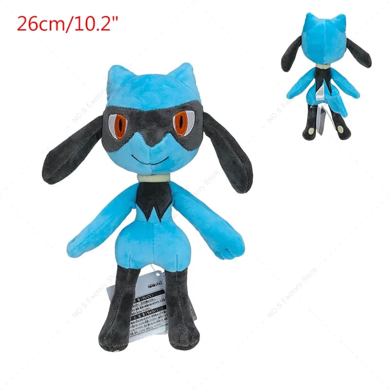 Pokemon Riolu Plush