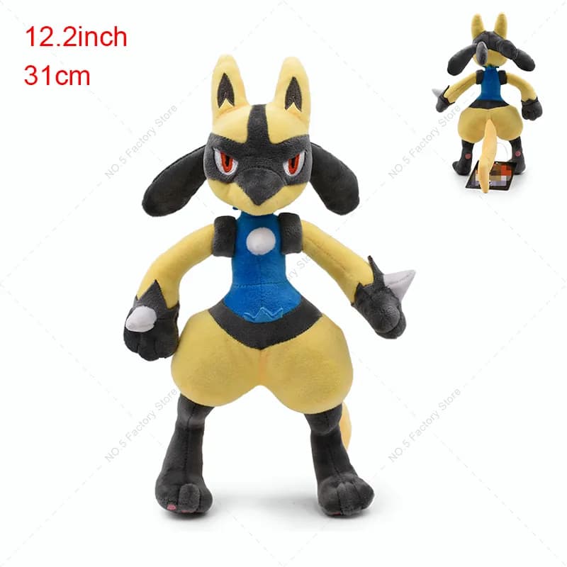 Lucario Plush Toy