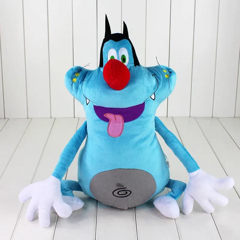 Oggy Plush