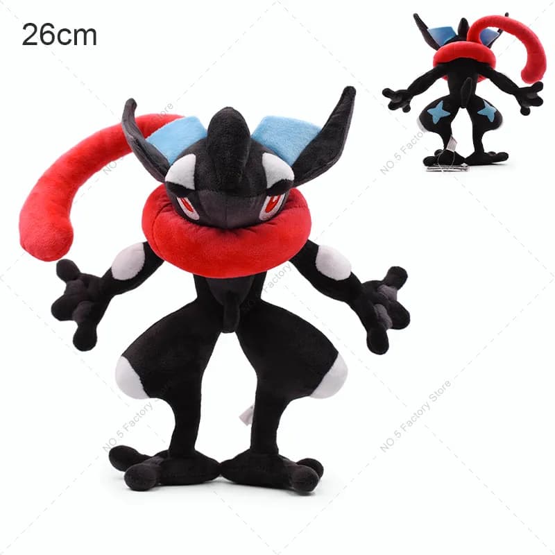 Greninja Pokemon Plush