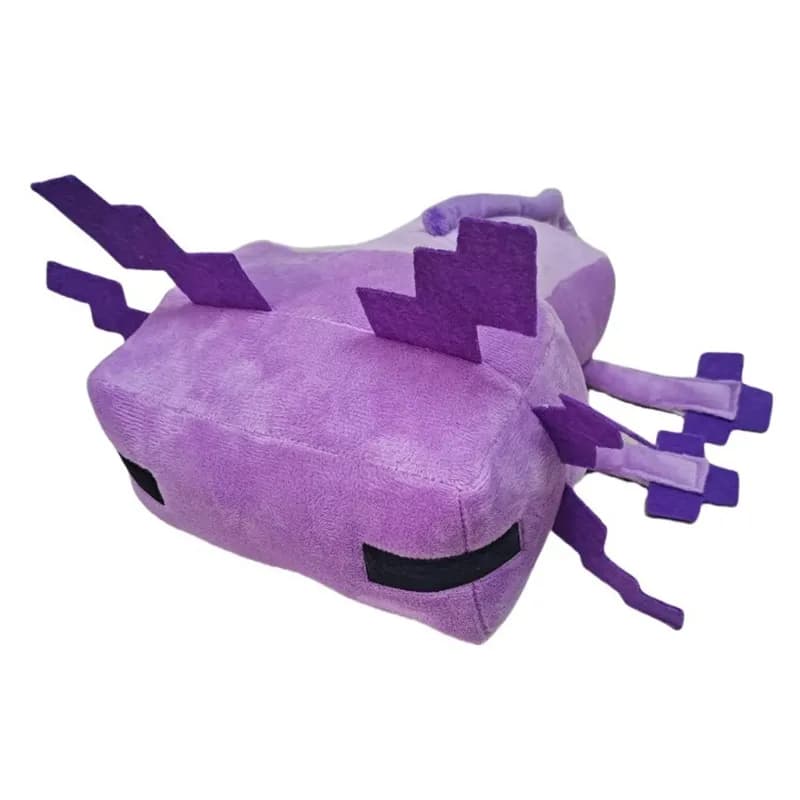 Minecraft Axolotl Plushie