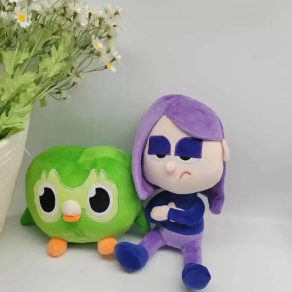 duolingo plush owl