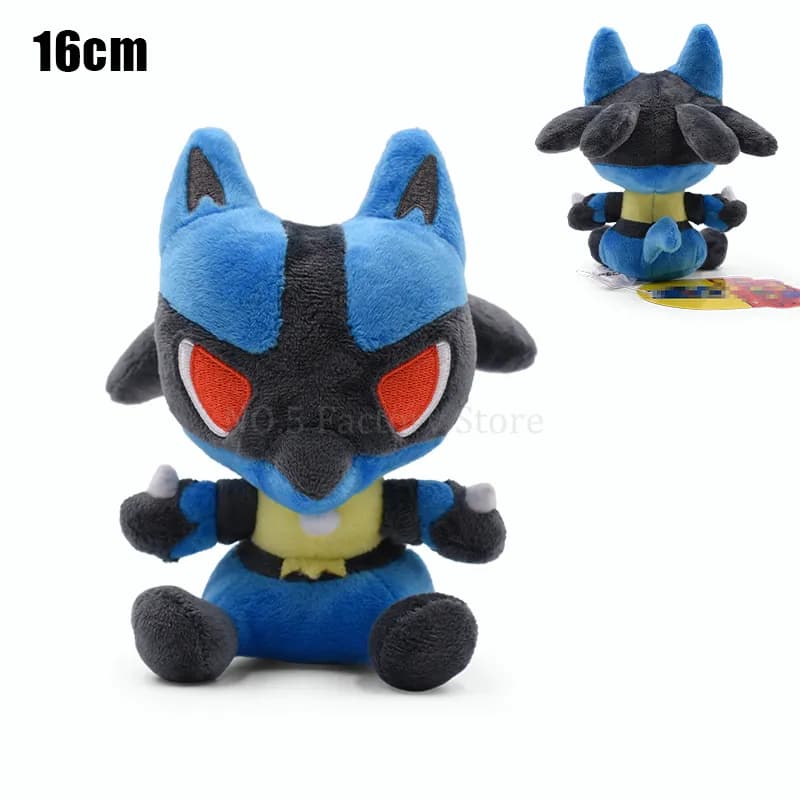 Pokemon Lucario Plush