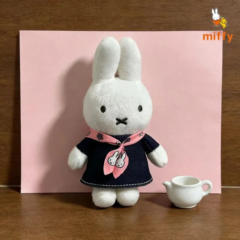 Miffy Plush Keyring