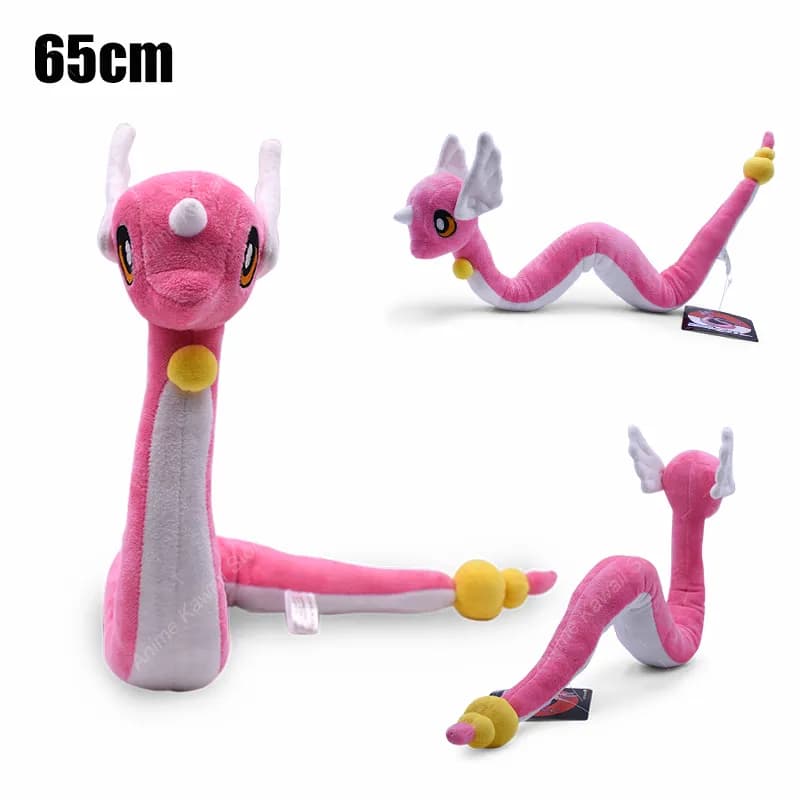 Shiny Dragonair Pokemon Plush
